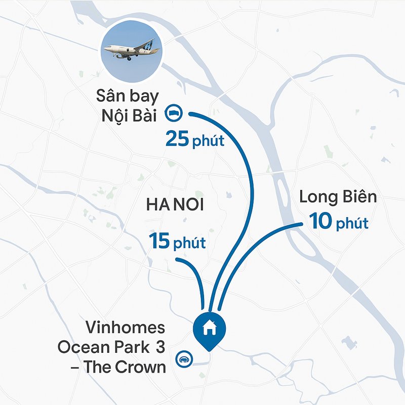 Bản đồ vị trí Ocean Park