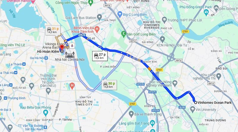 Cầu Vĩnh Tuy 2, cầu Trần Hưng Đạo