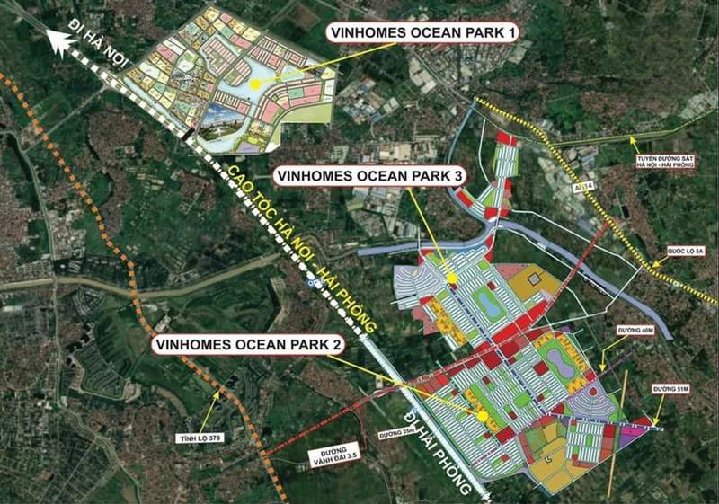 Vị trí Ocean Park