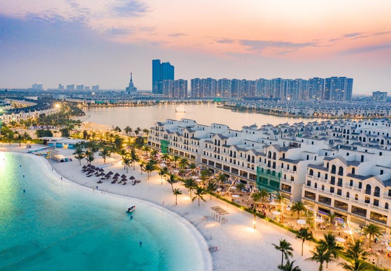 Tiện ích hiện đại, giá bán hấp dẫn và cơ hội đầu tư sinh lời tại Vinhomes Ocean Park 1 2 3