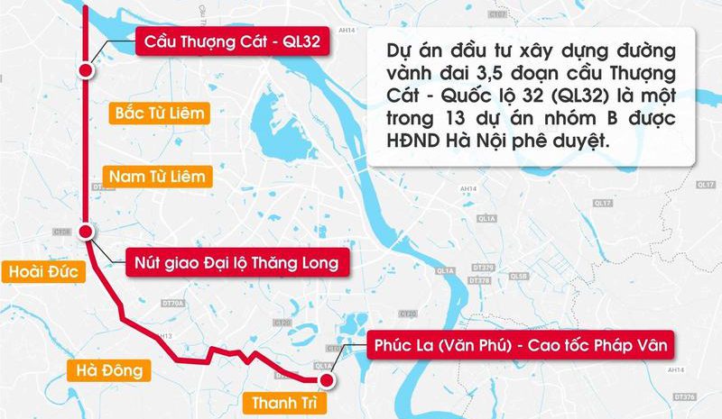 Vành đai 3.5 kết nối nội – ngoại đô