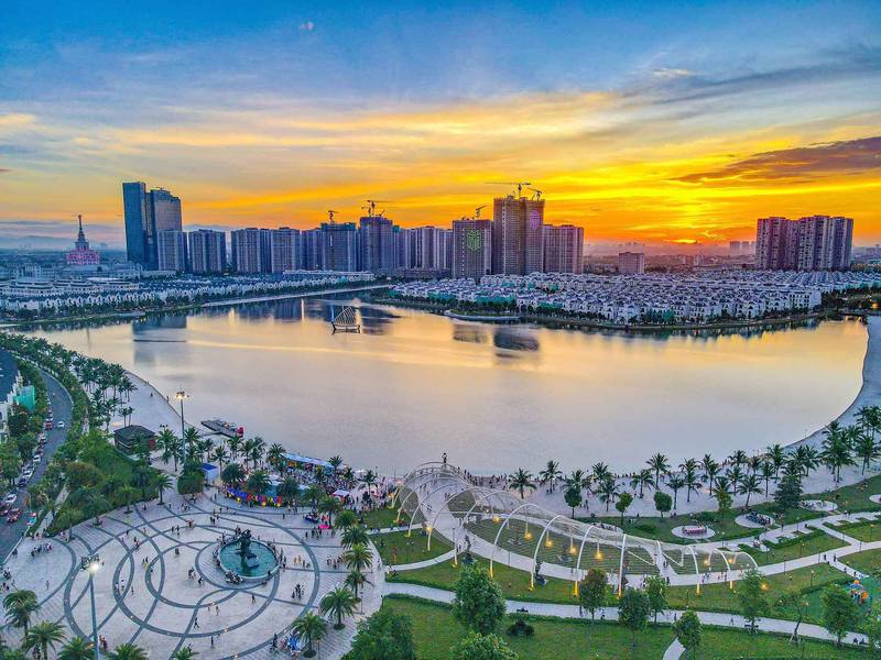 Toàn cảnh hệ sinh thái tiện ích tại Dự án Ocean Park – điểm nhấn nổi bật cho chiến lược truyền thông Ocean Park.